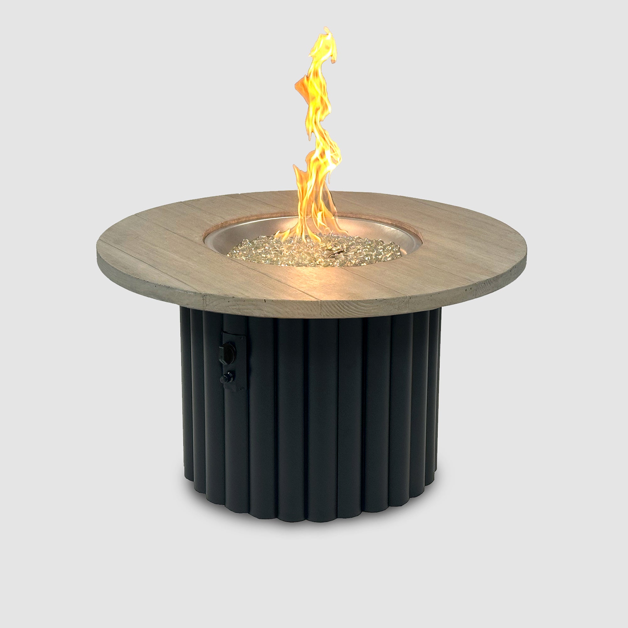 Reverie Round Gas Fire Pit Table 42" (Coming Soon)