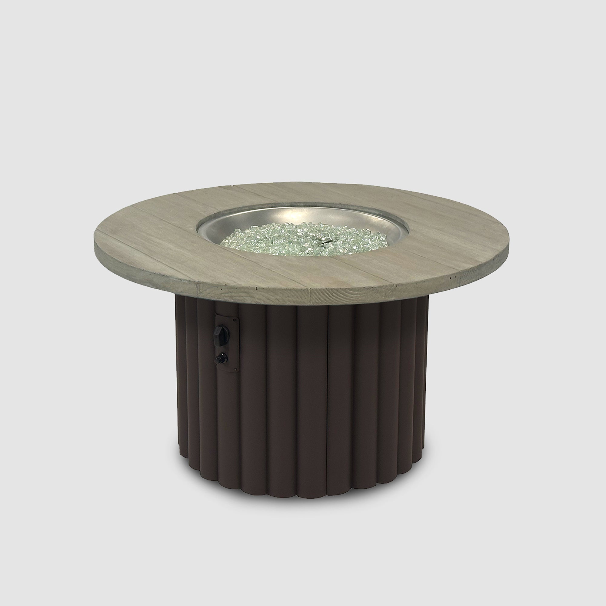 Reverie Round Gas Fire Pit Table 42" (Coming Soon)