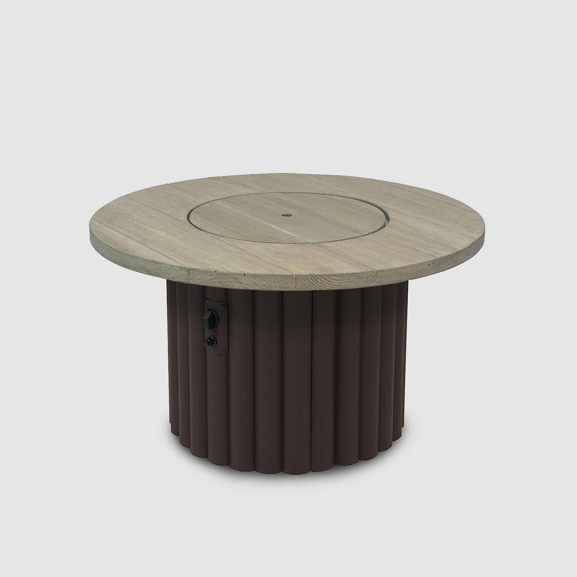 Reverie Round Gas Fire Pit Table 42" (Coming Soon)