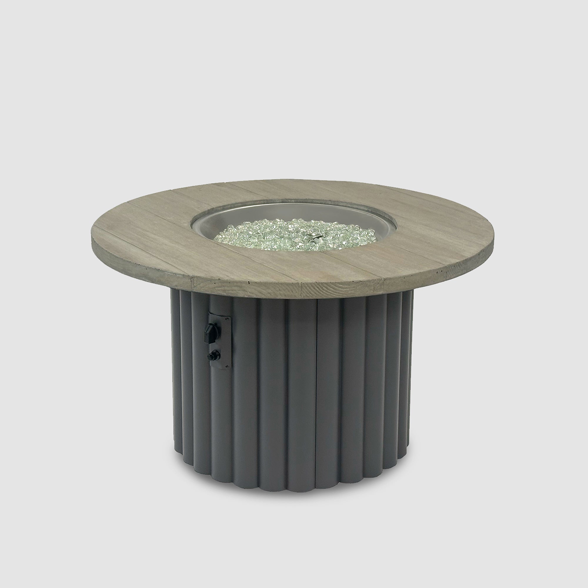 Reverie Round Gas Fire Pit Table 42" (Coming Soon)