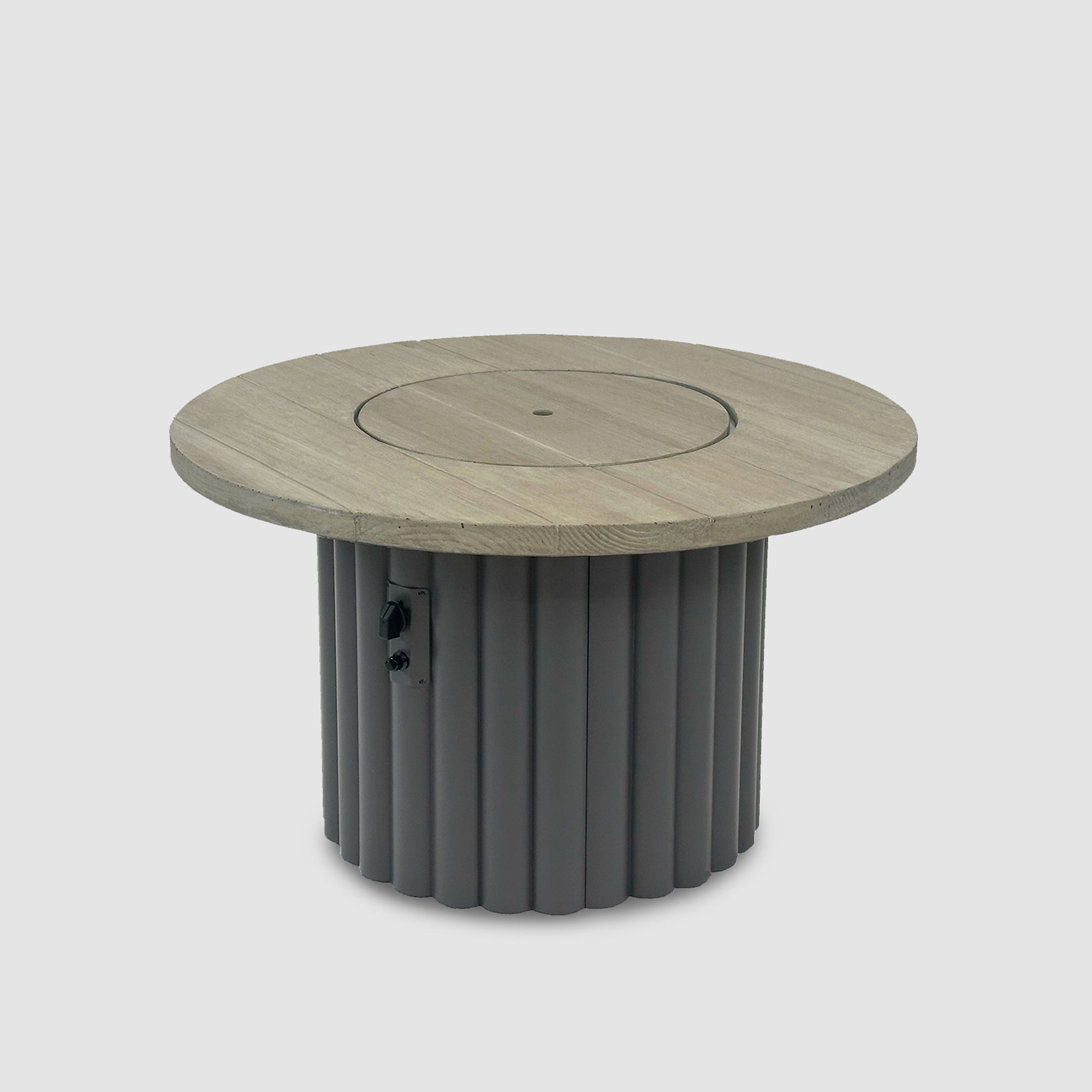 Reverie Round Gas Fire Pit Table 42" (Coming Soon)