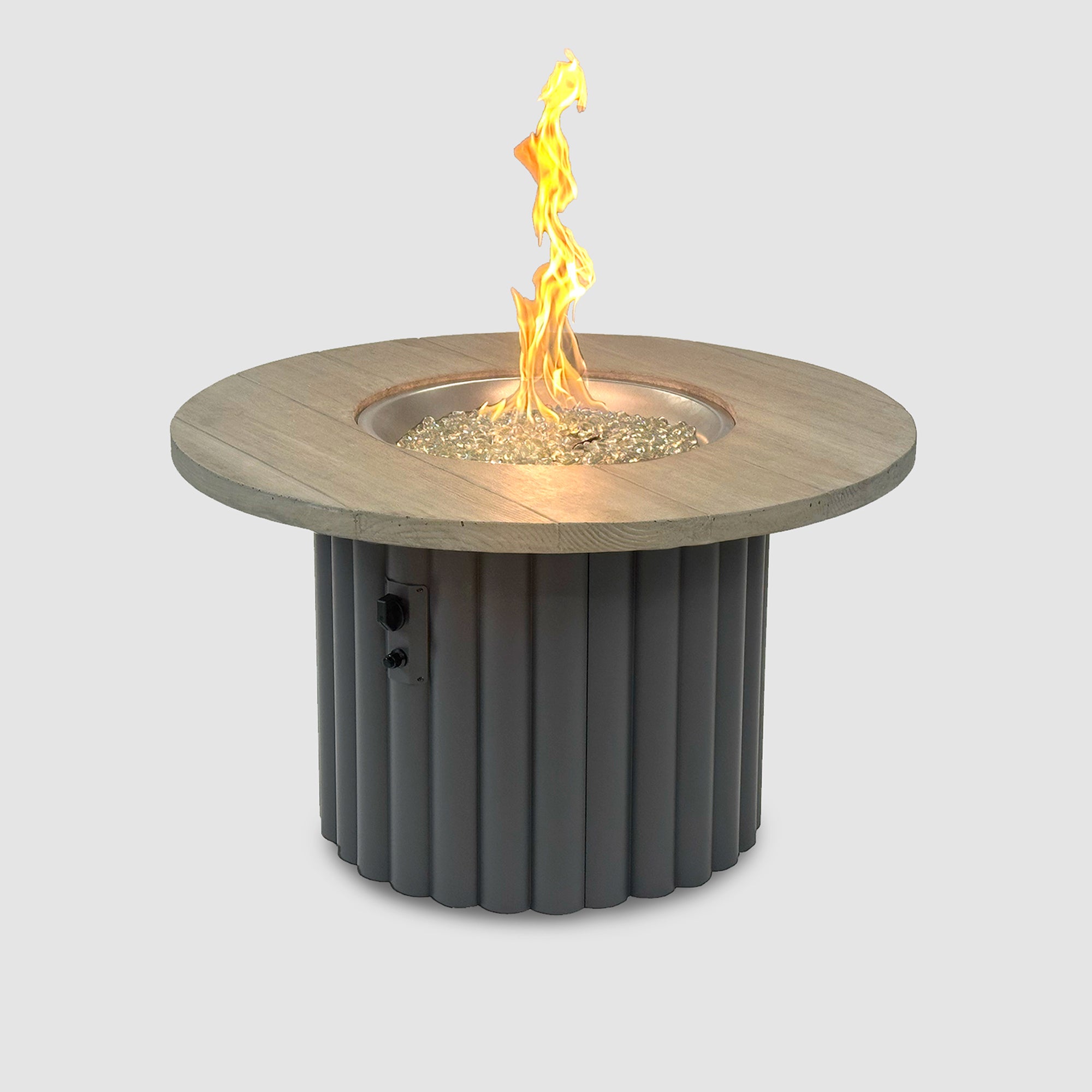 Reverie Round Gas Fire Pit Table 42" (Coming Soon)