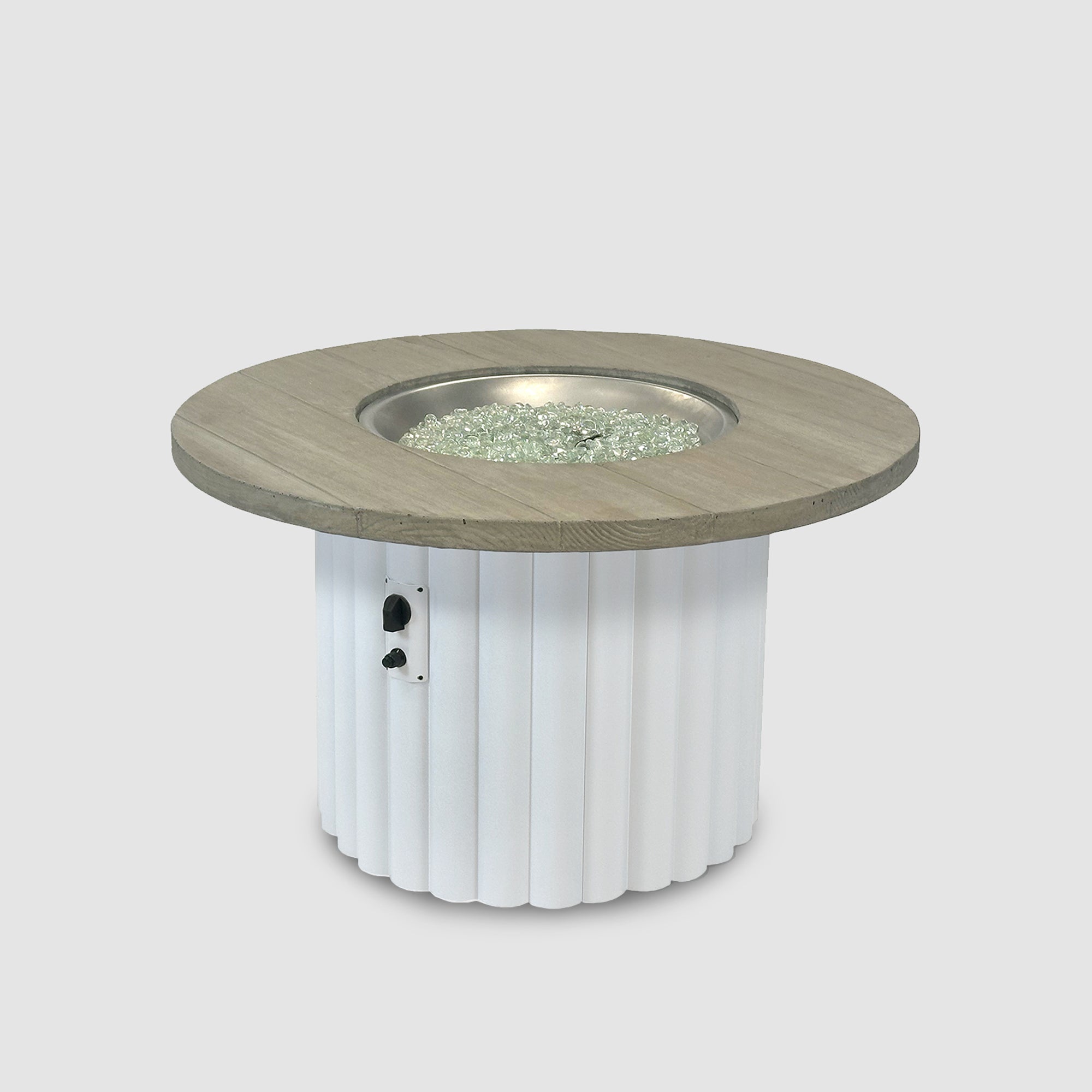 Reverie Round Gas Fire Pit Table 42" (Coming Soon)