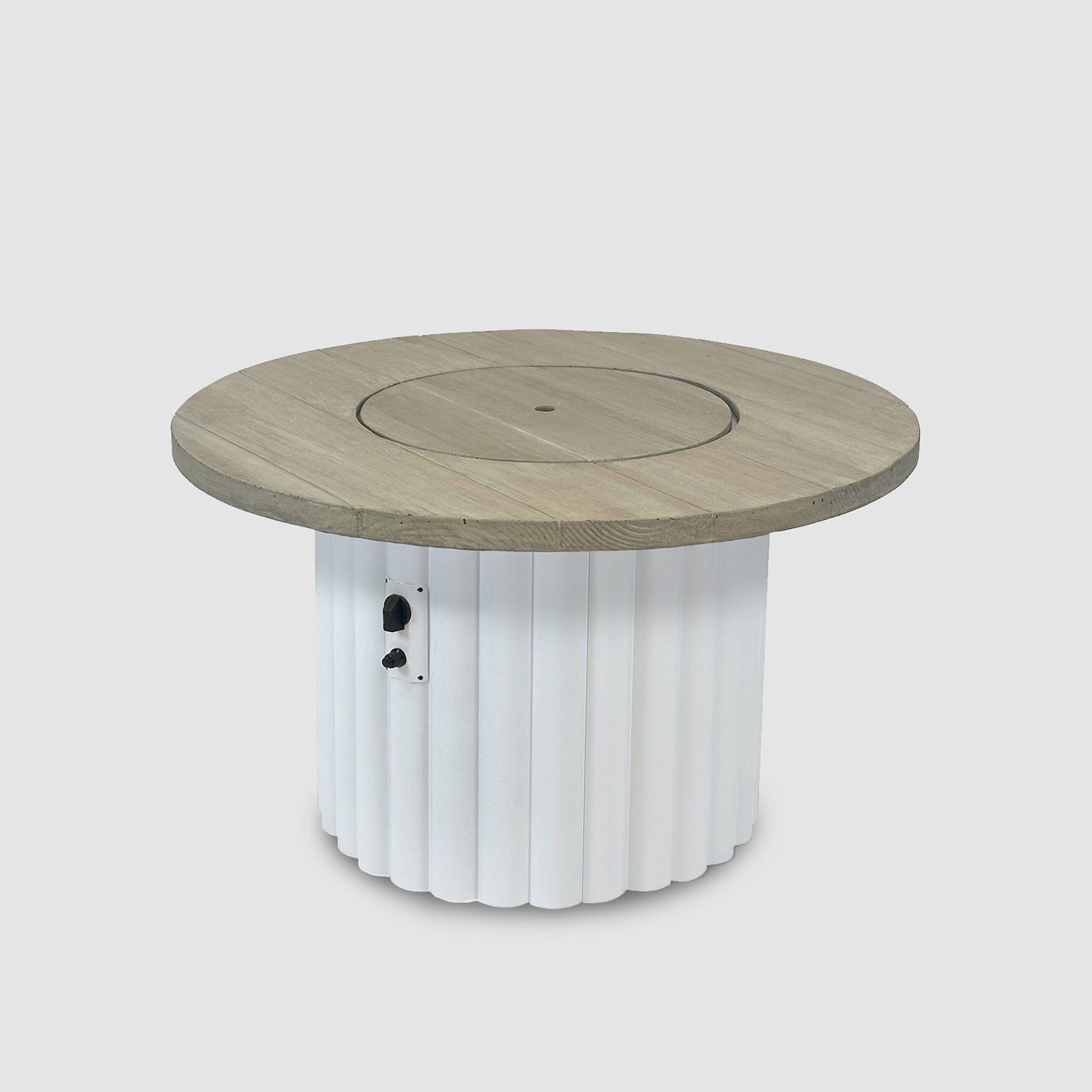 Reverie Round Gas Fire Pit Table 42" (Coming Soon)