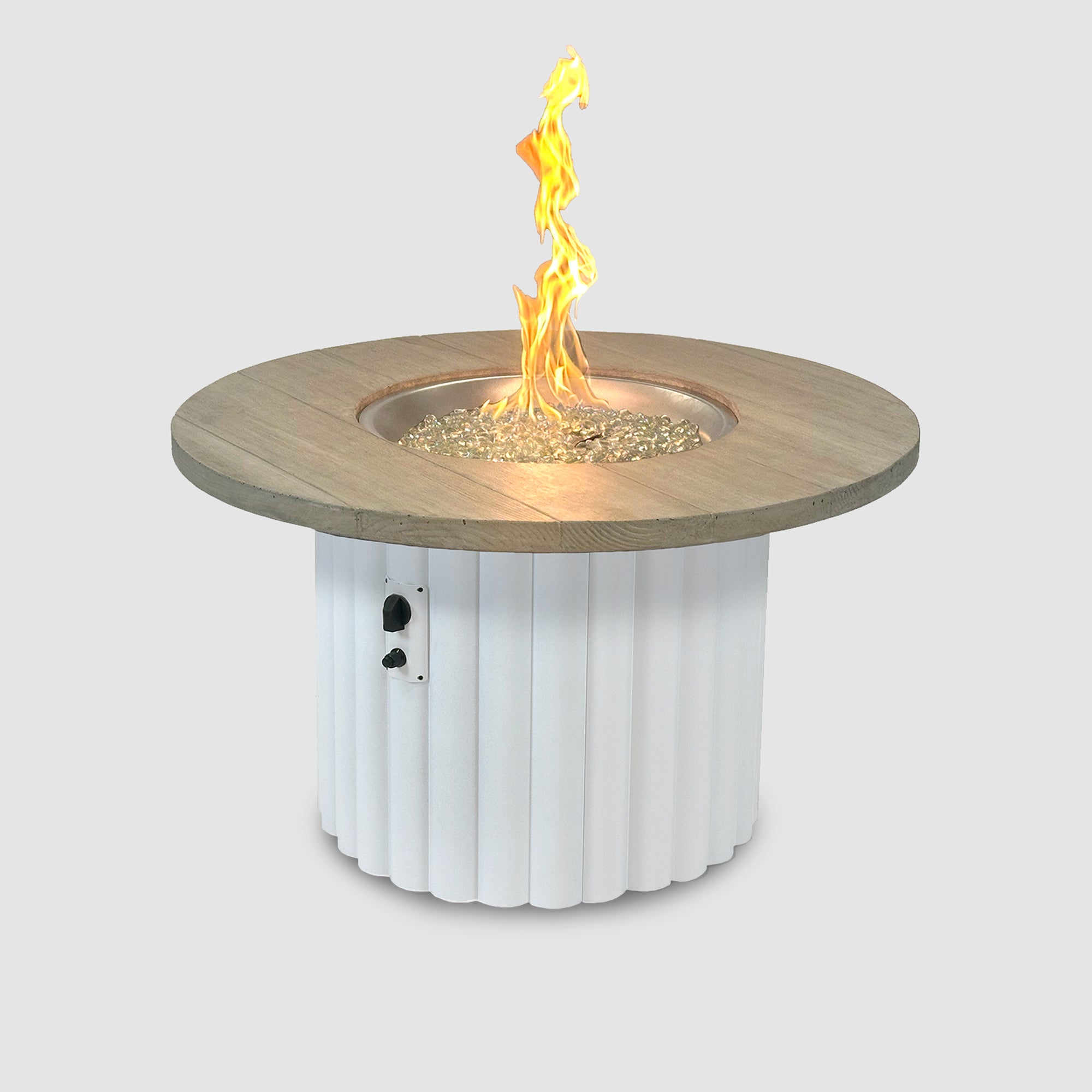 Reverie Round Gas Fire Pit Table 42" (Coming Soon)