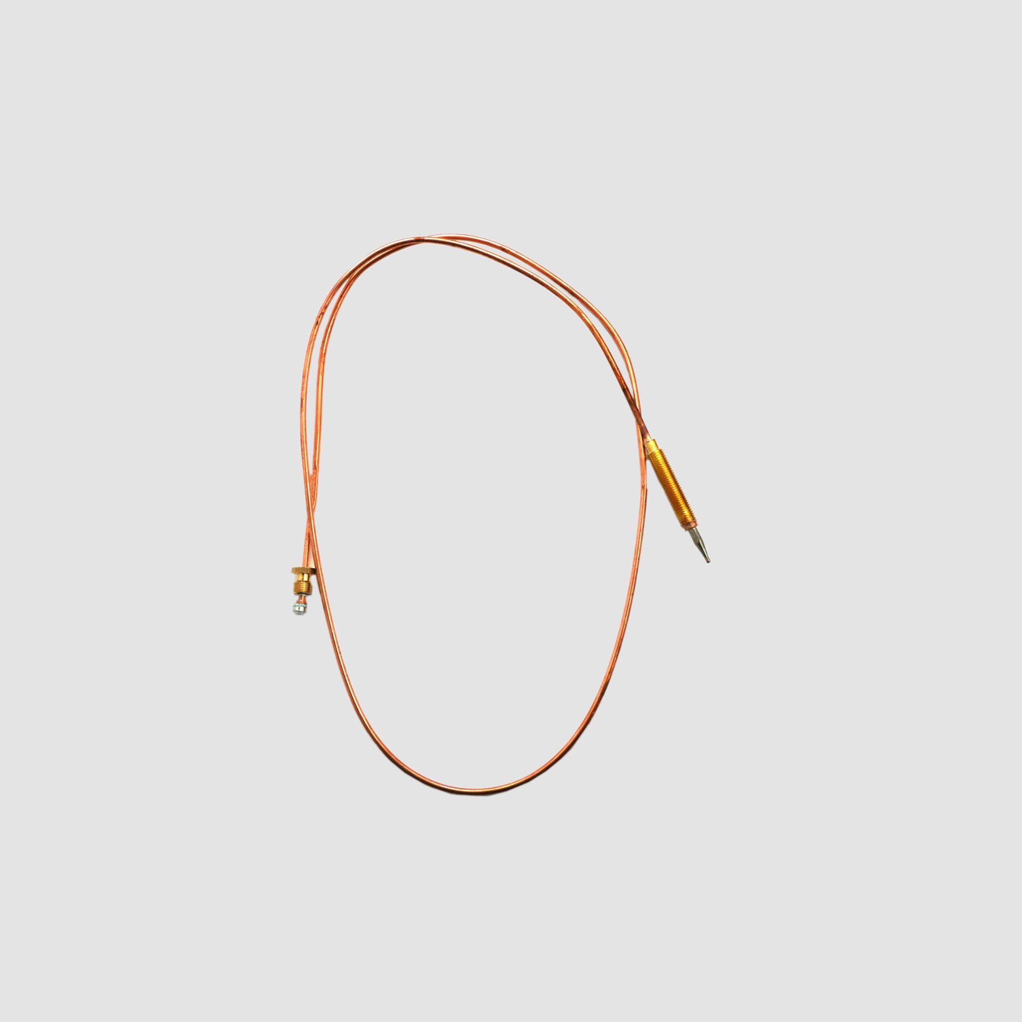 The Crystal Fire Plus Thermocouple 36" on a grey background