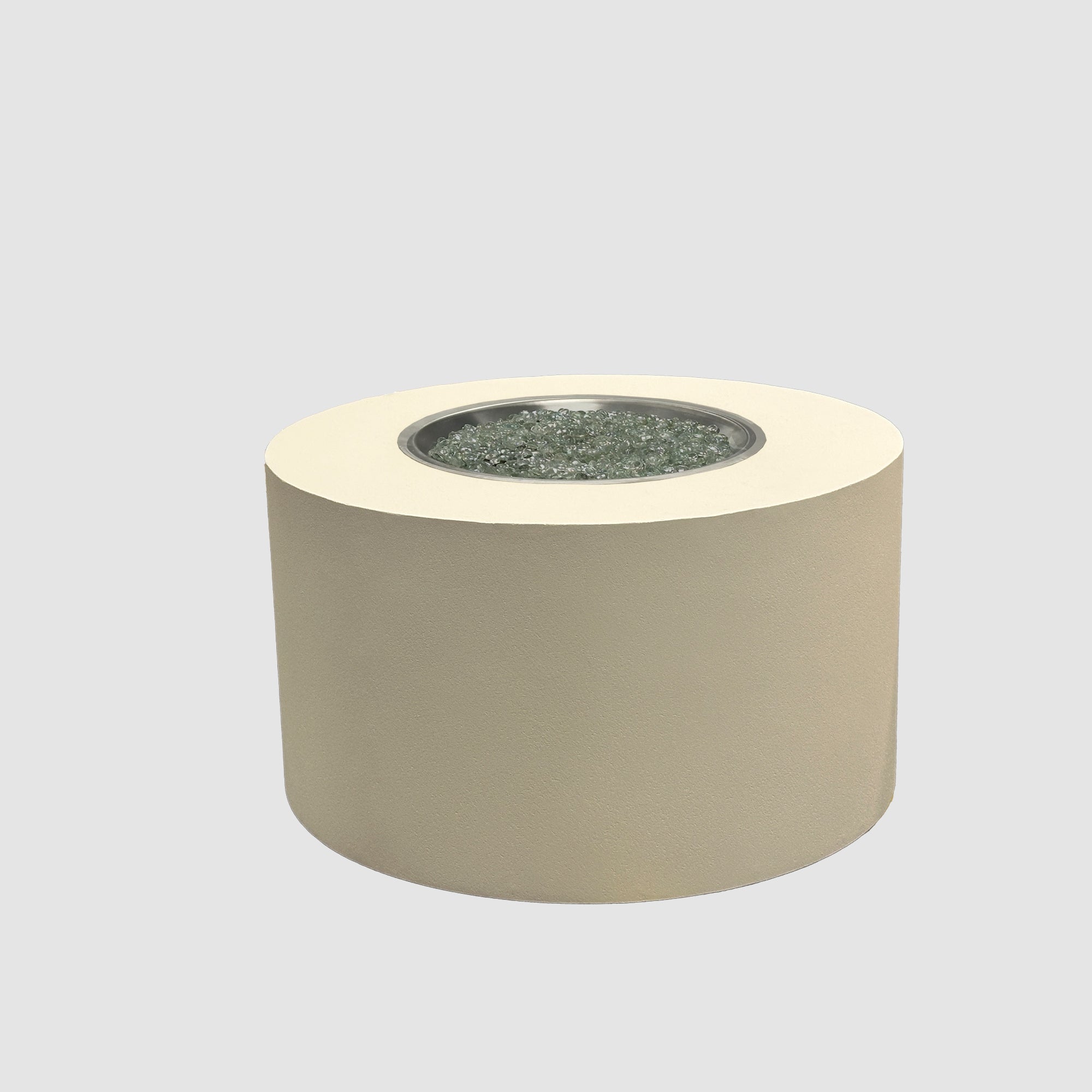 Vosera Round Gas Fire Pit (Shipping Sept. 1st)
