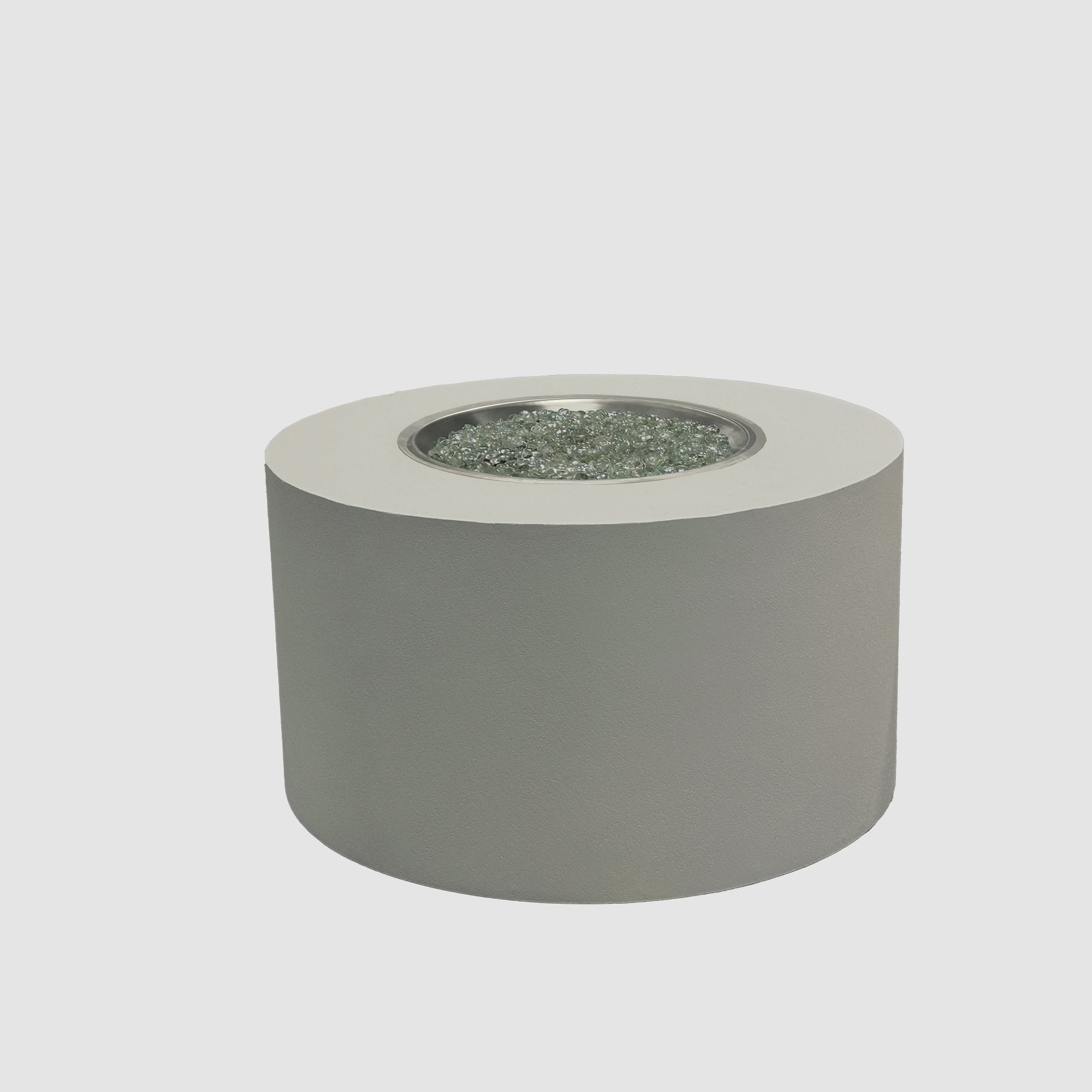 Vosera Round Gas Fire Pit (Shipping Sept. 1st)