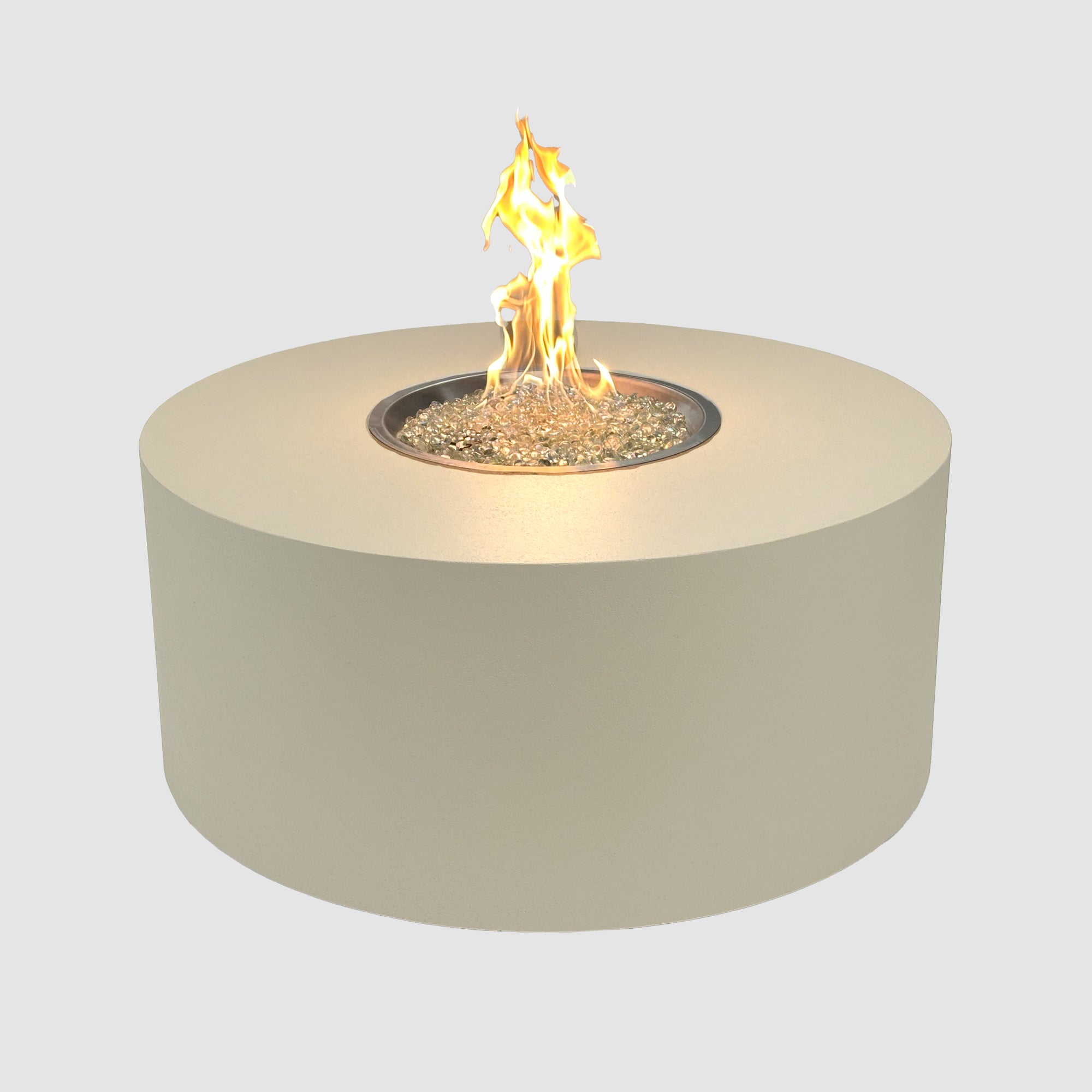 Vosera Round Gas Fire Pit (Shipping Sept. 1st)