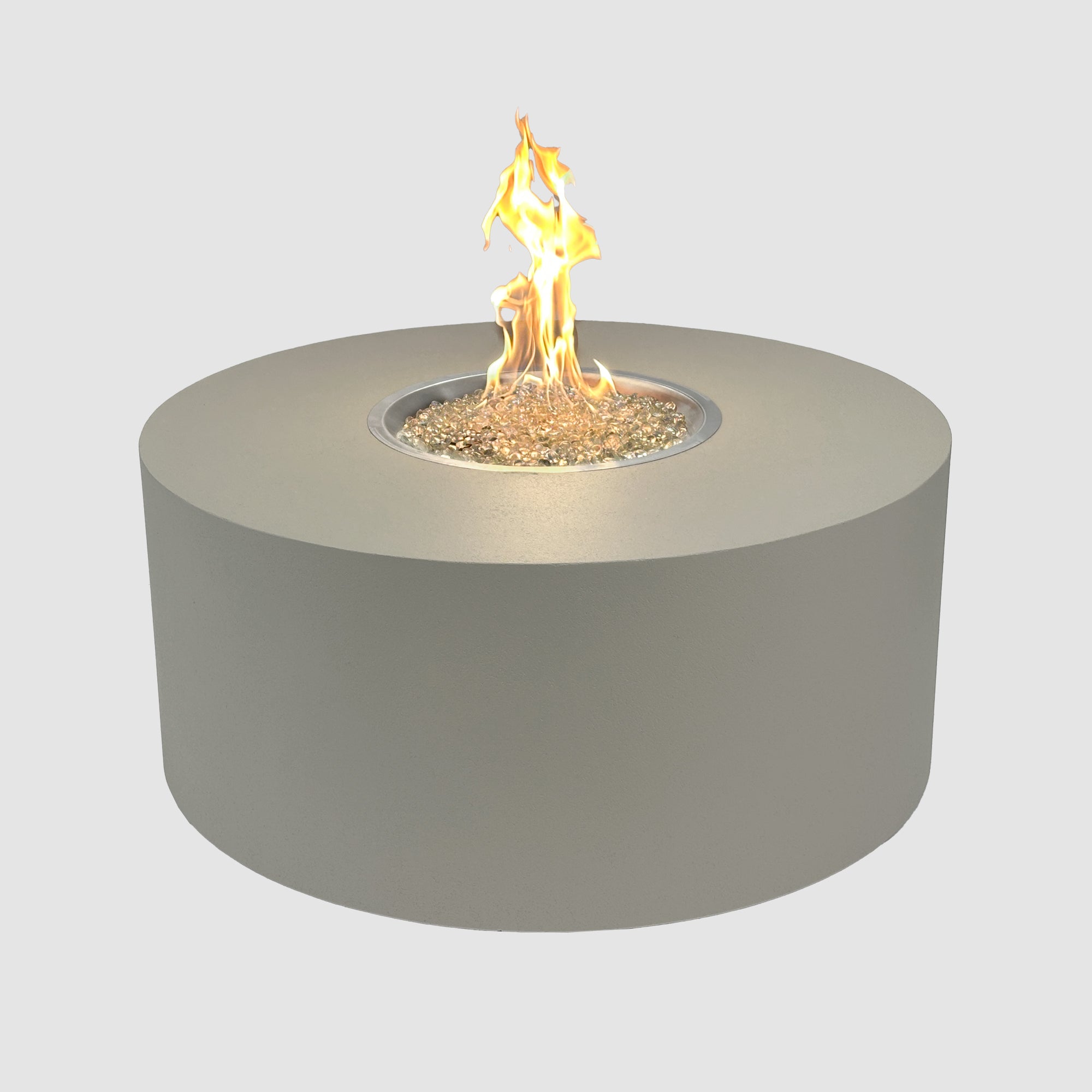 Vosera Round Gas Fire Pit (Shipping Sept. 1st)