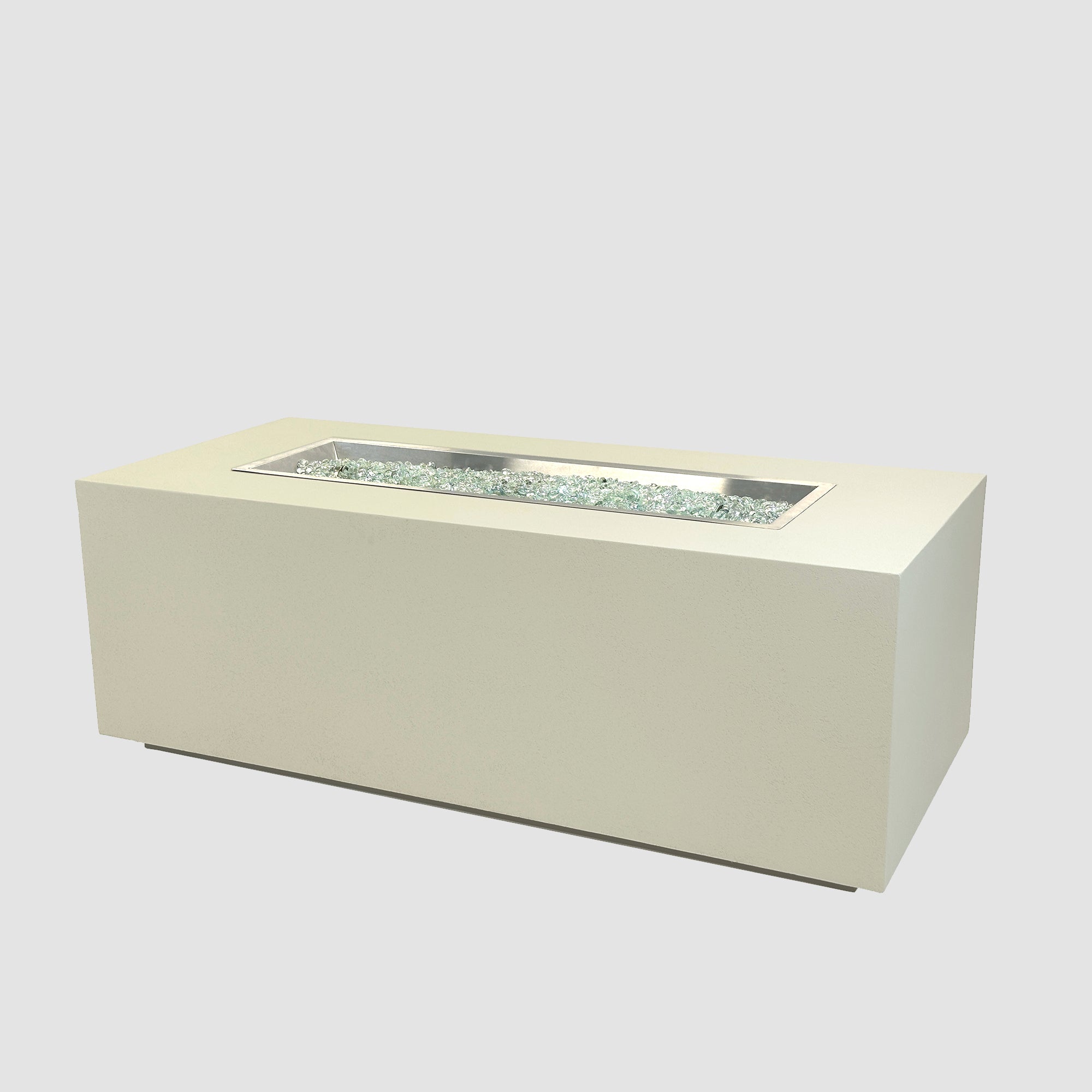 Vosera Linear Gas Fire Pit Table