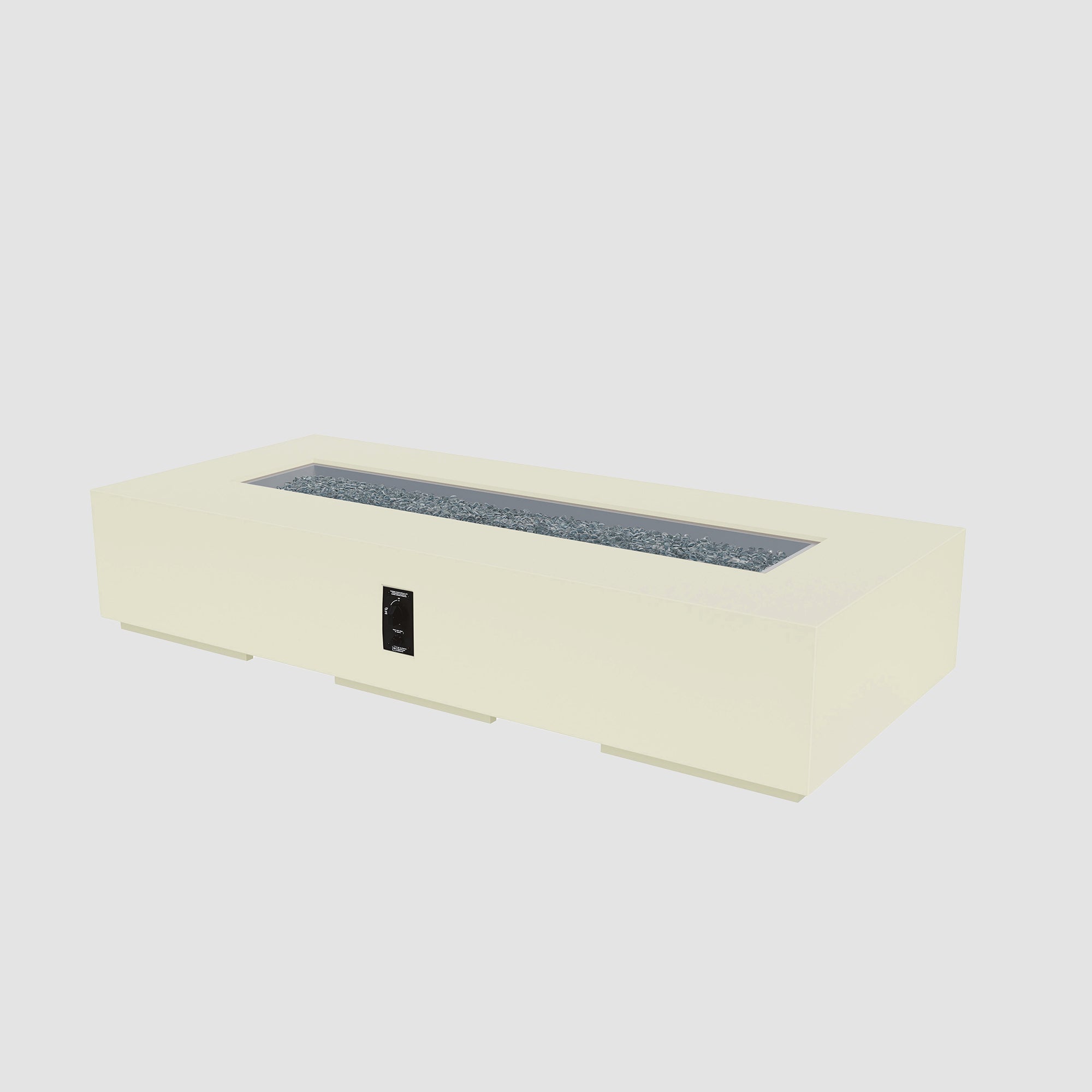 Cove Concrete Linear Gas Fire Pit