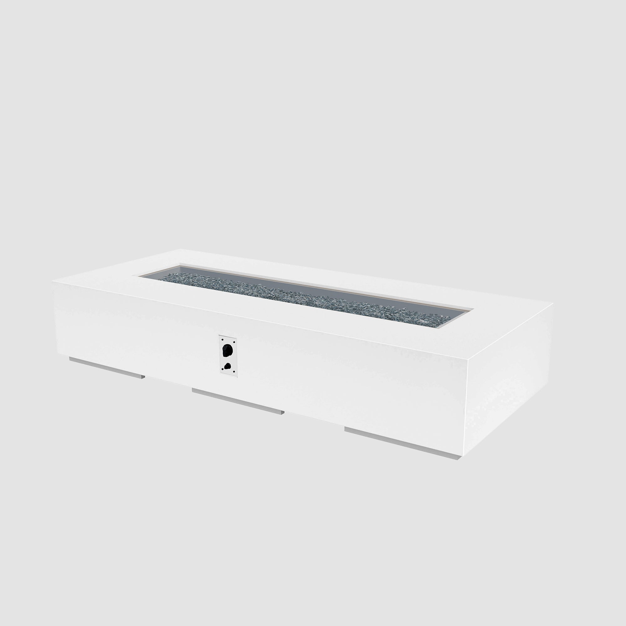 Cove Concrete Linear Gas Fire Pit