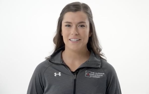 An Outdoor GreatRoom Company employee