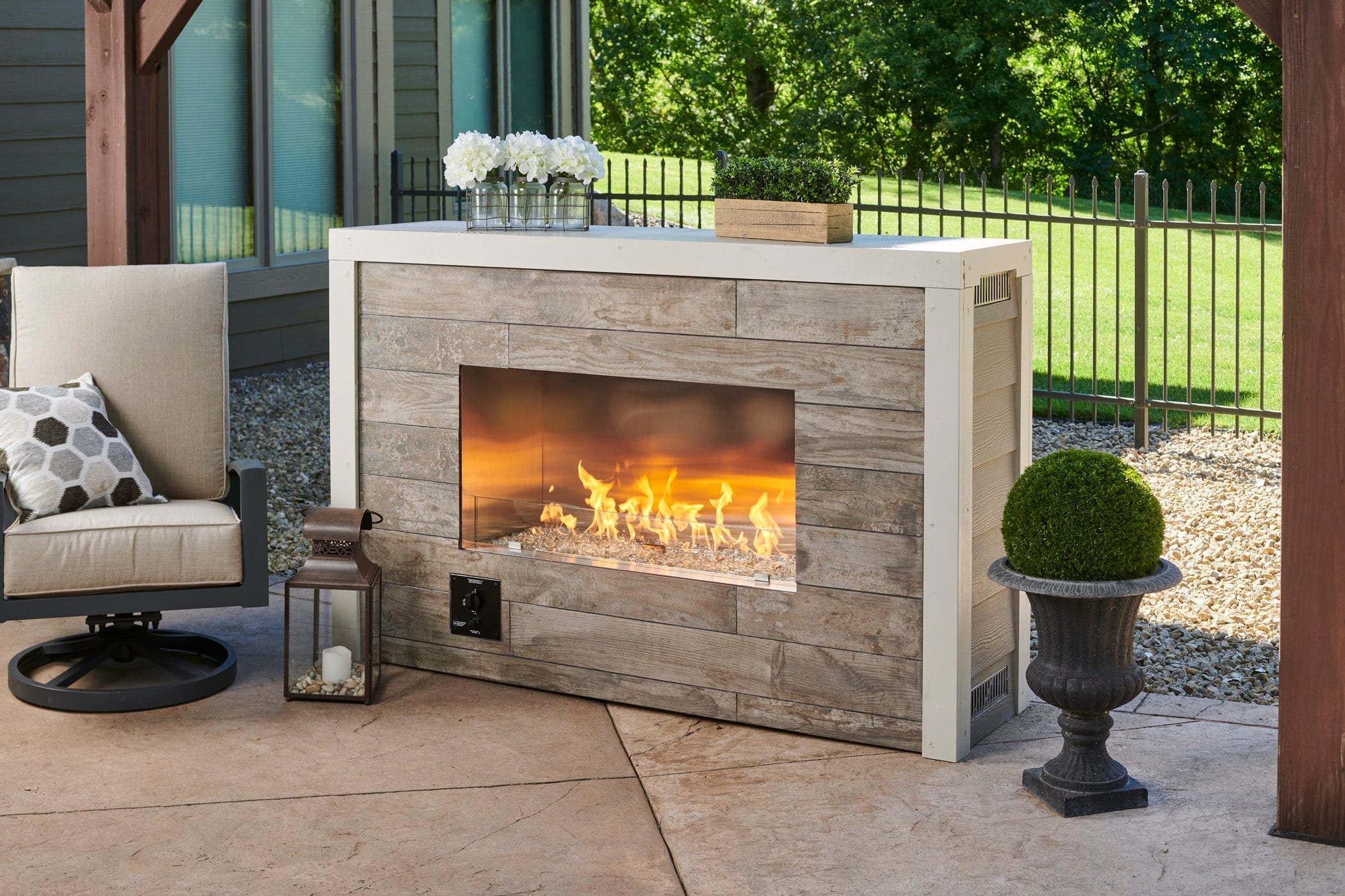 What is a Ready to Finish Fireplace?