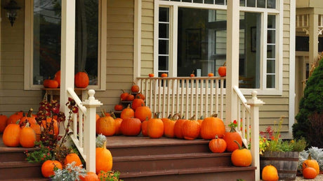 8 Ideas for Decorating Your Porch This Fall
