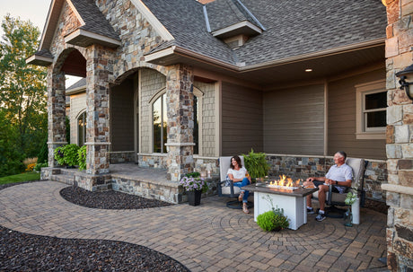 How An Outdoor Fire Pit Table Can Add Instant Curb Appeal To Your Home