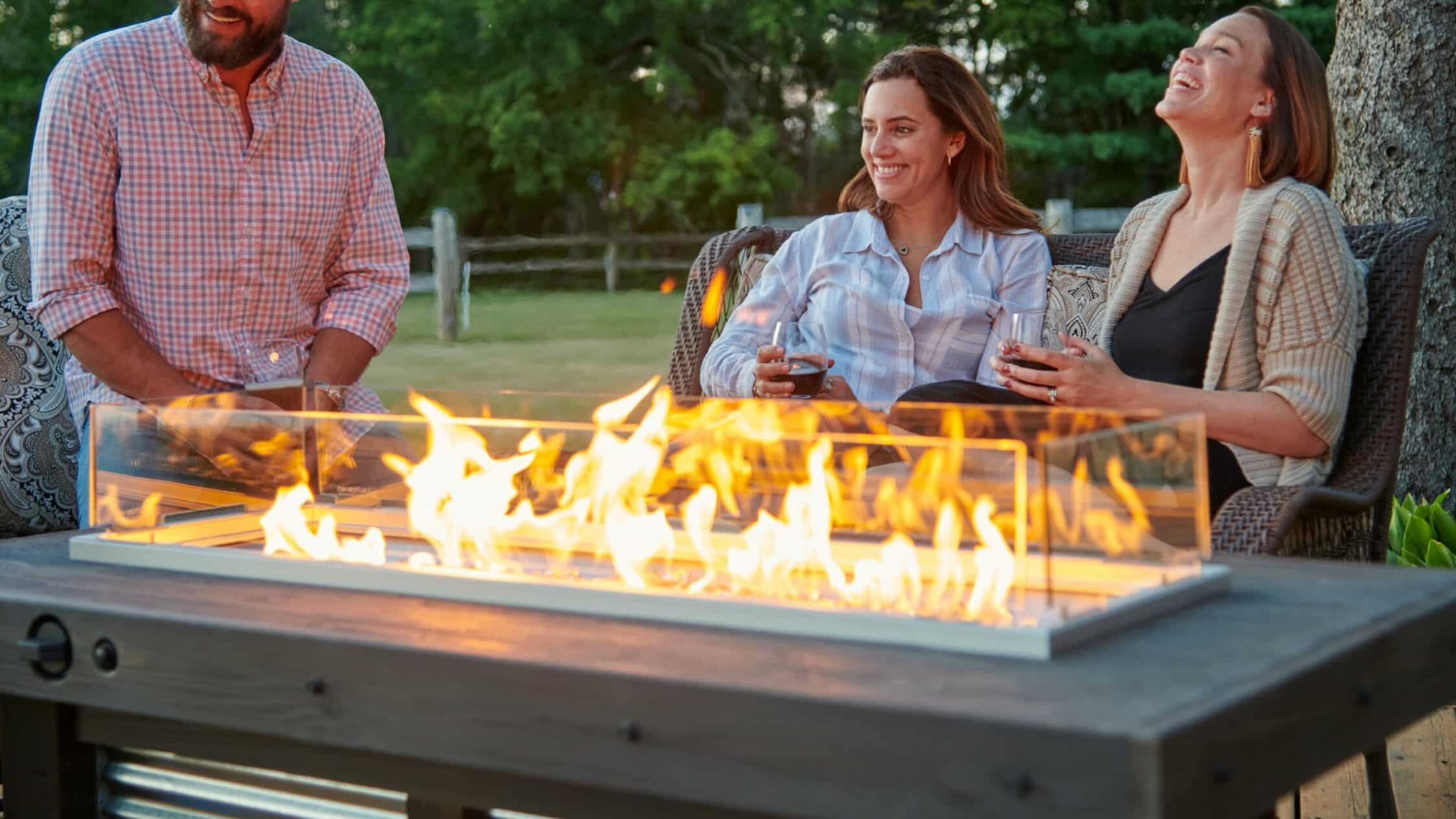 Best gas online fire pit