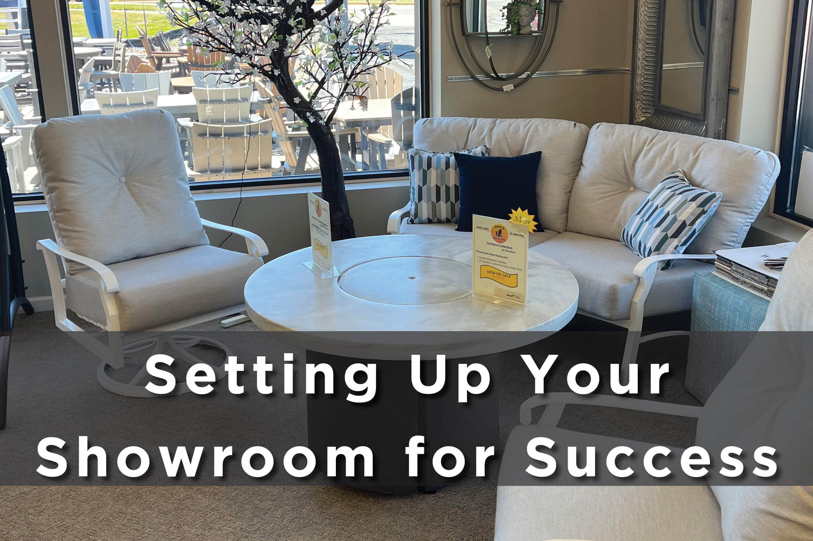 Setting Up Your Showroom for Success