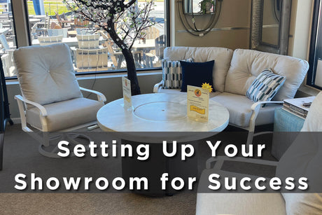 Setting Up Your Showroom for Success