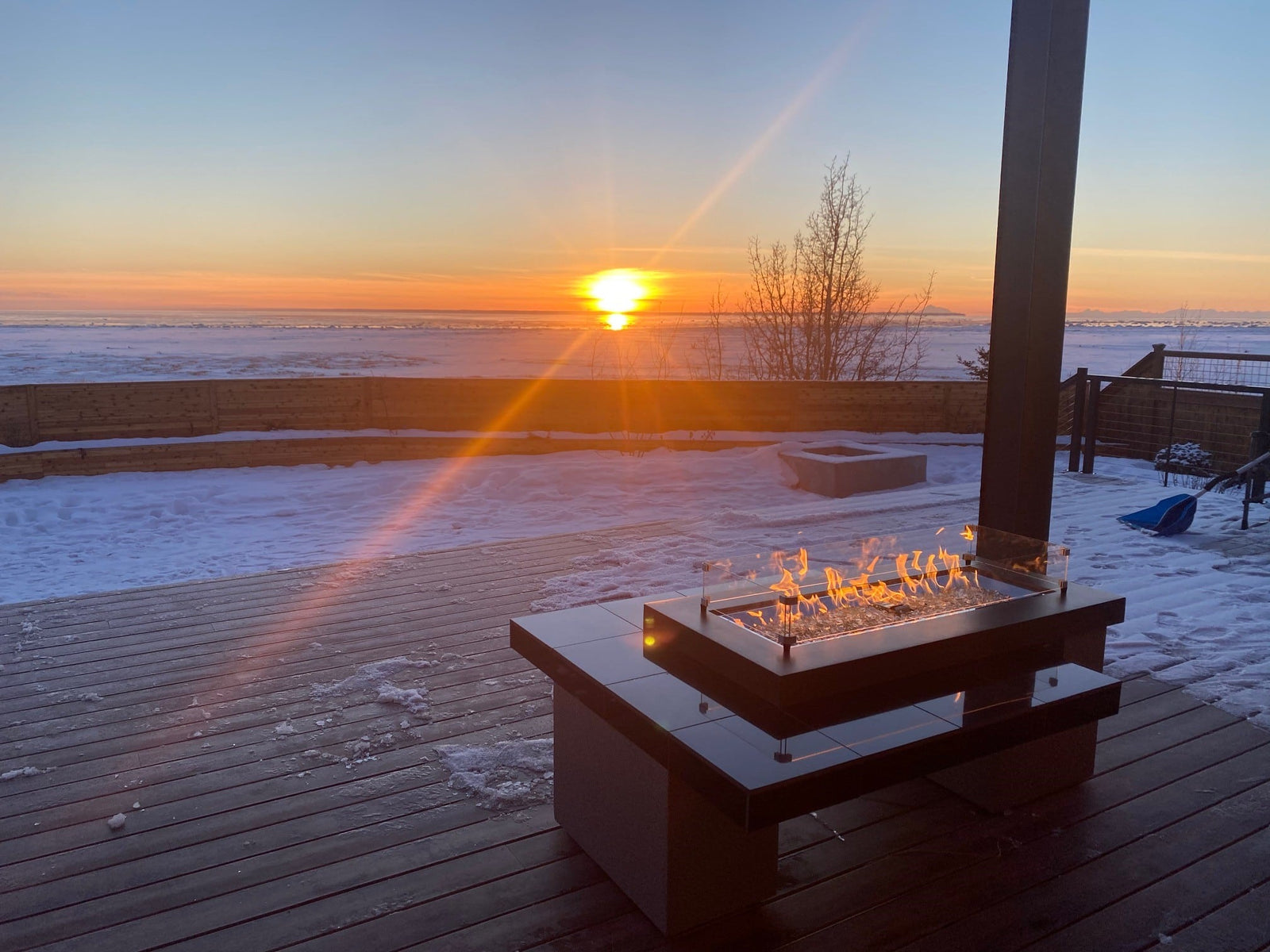 Tips to Enjoy Your Fire Pit in the Winter