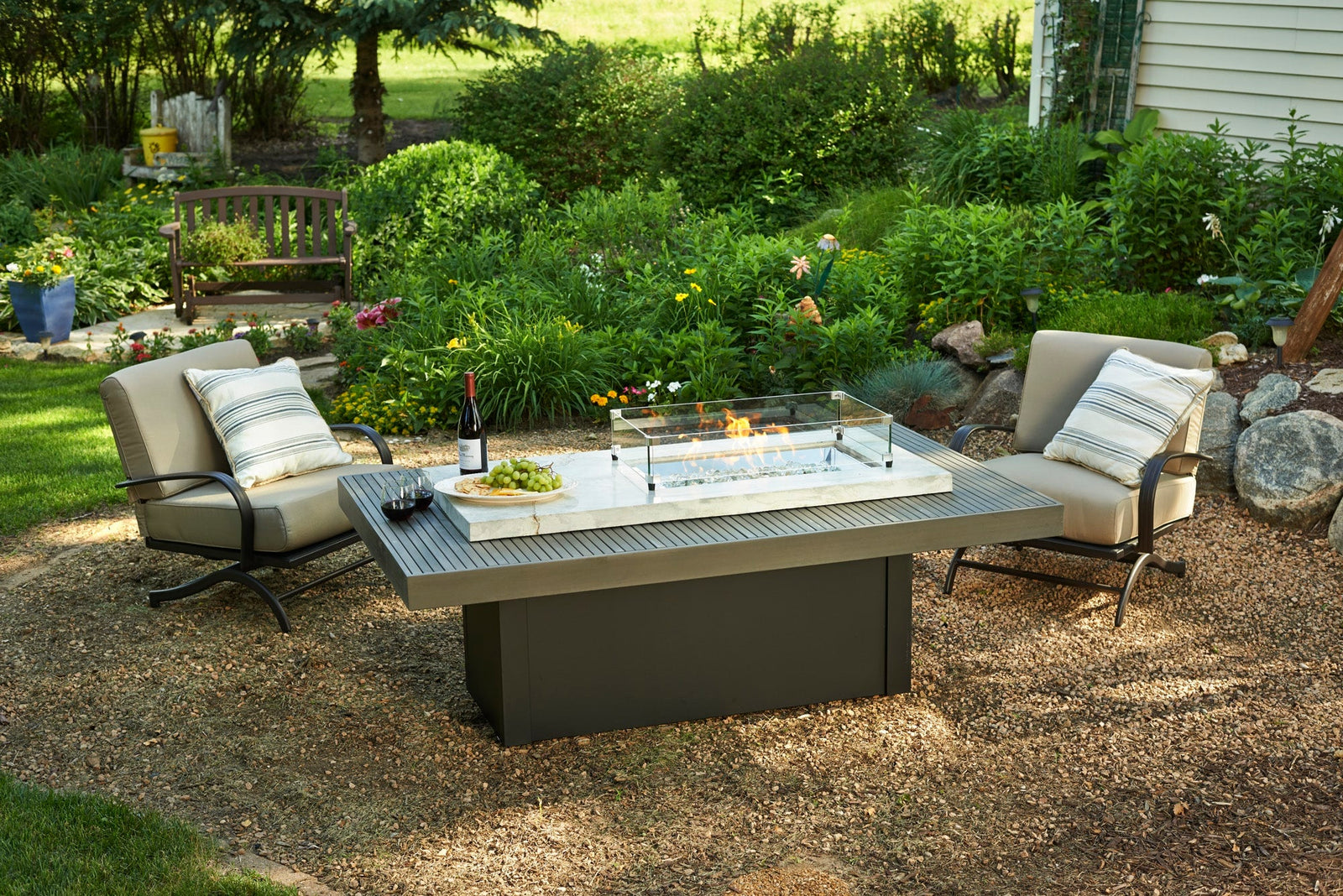 Fire Pits to Compliment your Garden