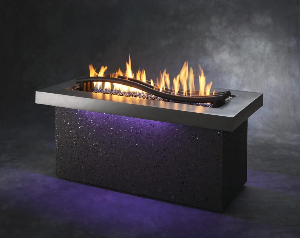 New Products: Form Meets Function in Two New Fire Tables