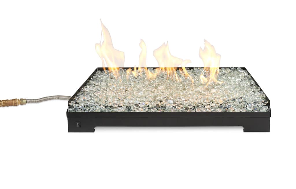 Outdoor GreatRoom Company Introduces Indoor Gas Hearth Set
