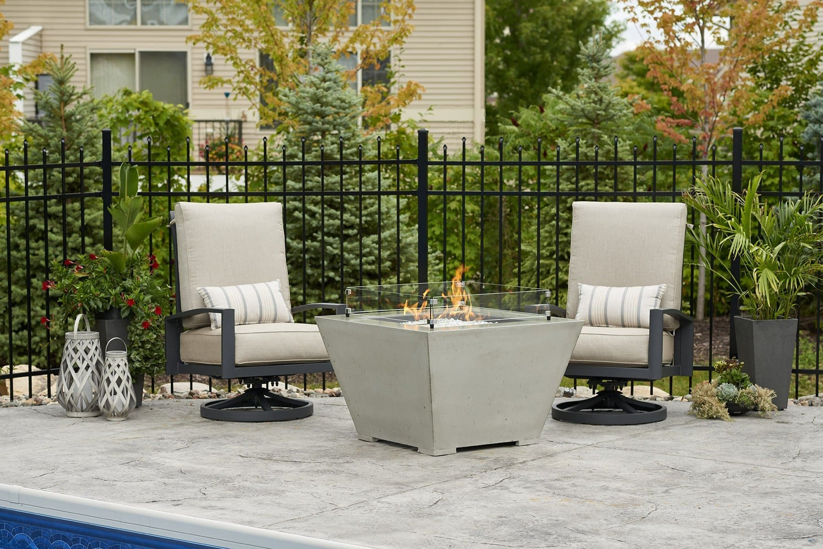 Two Fun Ways to Embrace Fall Weather Around Your Fire Table
