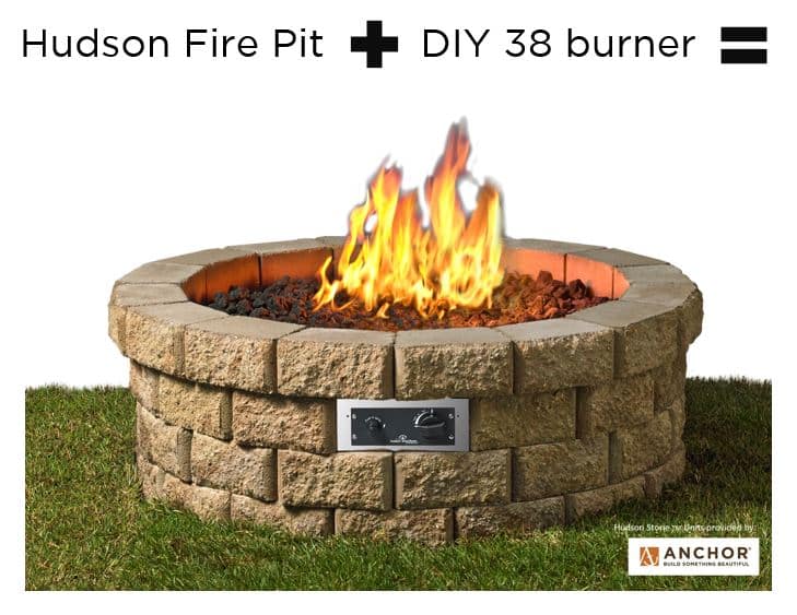 DIY Gas Fire Pit for Fall
