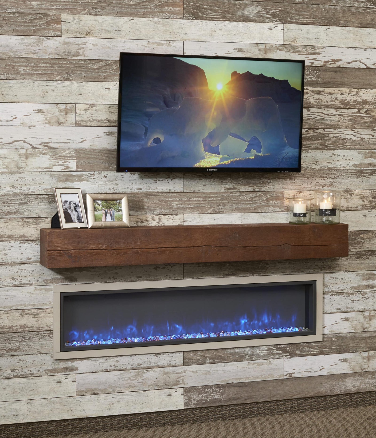 The Benefits of Non-Combustible Fireplace Mantels