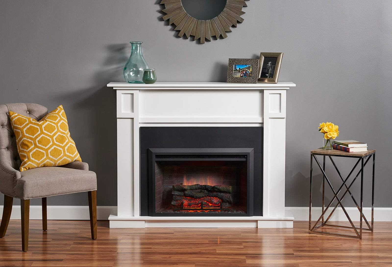 Gas vs. Electric Fireplace: Benefits