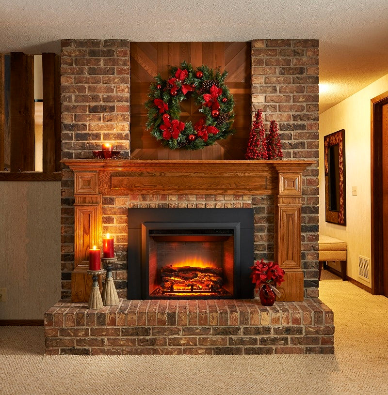 Decorate your Mantel for the Holidays