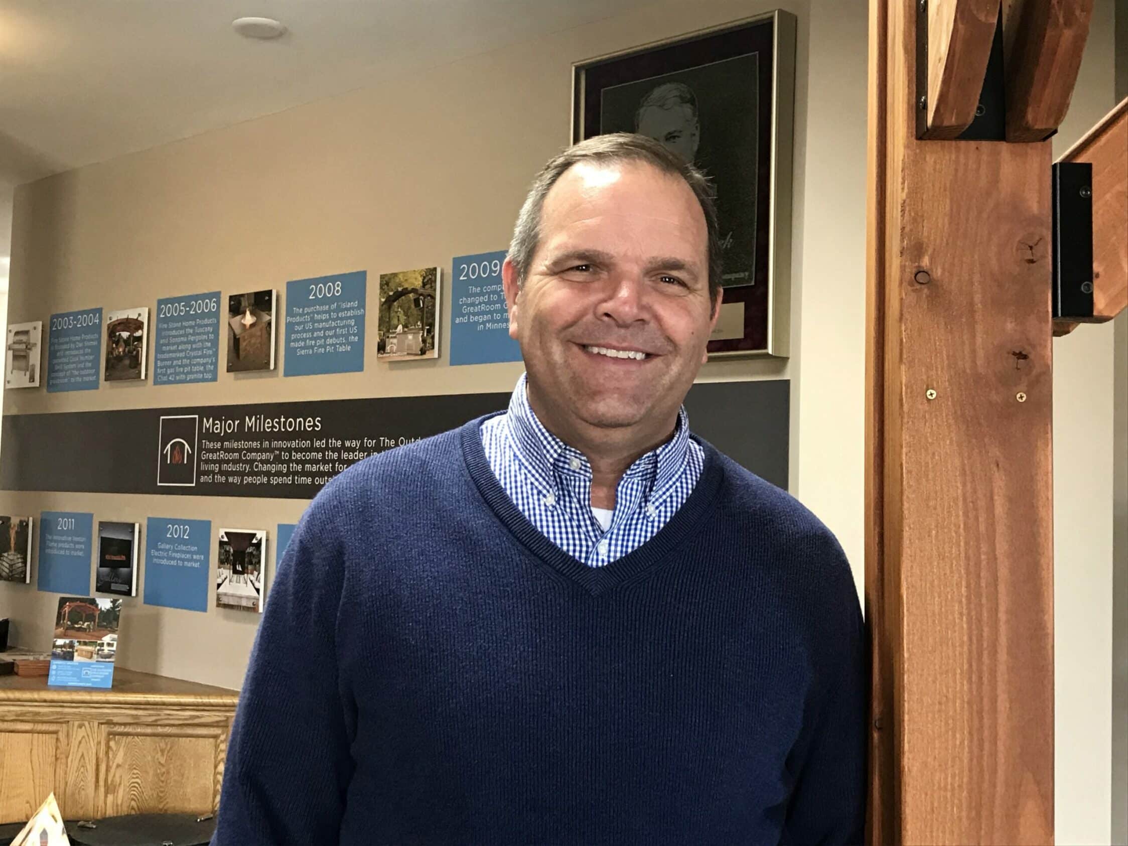 The Outdoor GreatRoom Company Welcomes Industry Expert