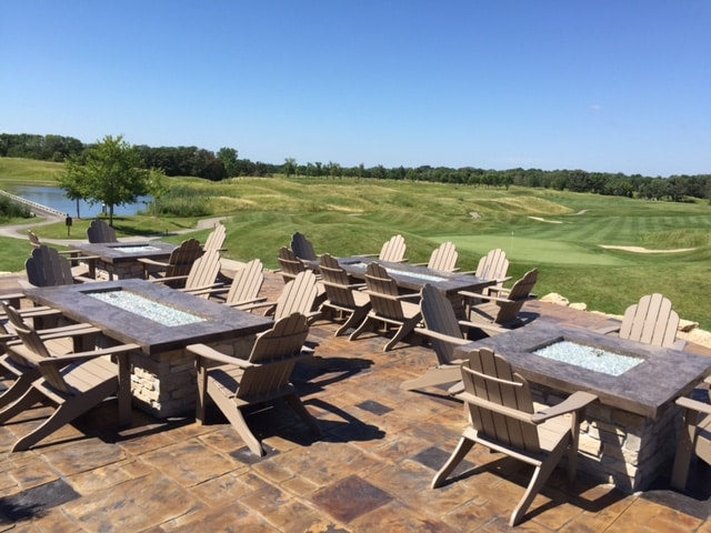 Custom and Commercial Gas Fire Pits