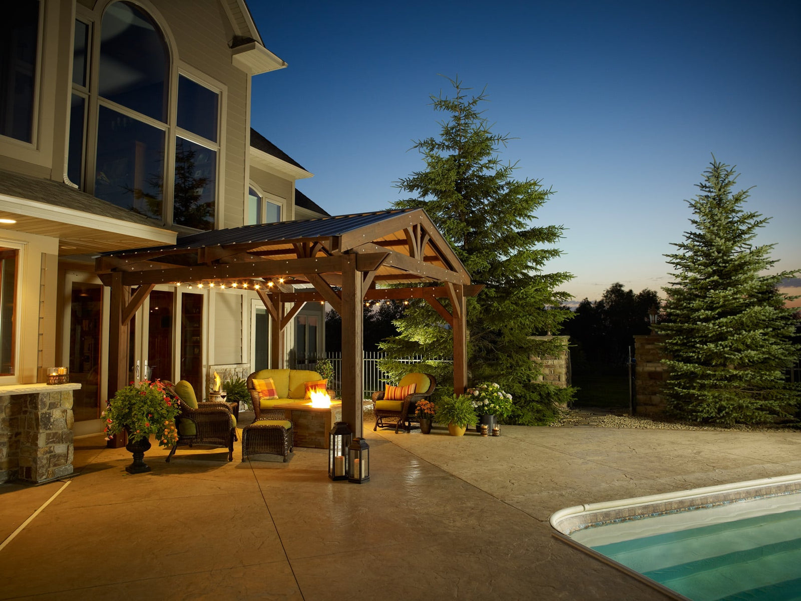 Pergolas: The Foundation of your Outdoor Room