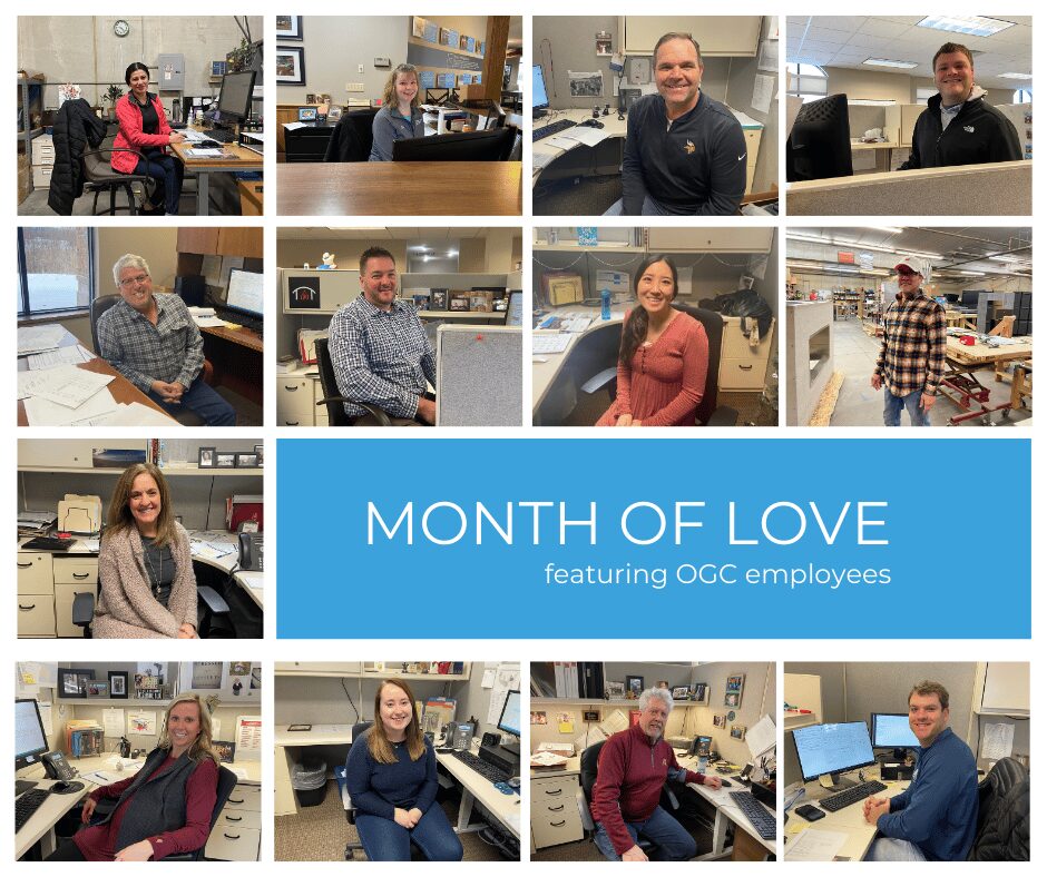 Month of LOVE: OGC Edition