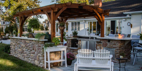 Step-By-Step Guide To Designing Your Dream Outdoor Kitchen This Spring