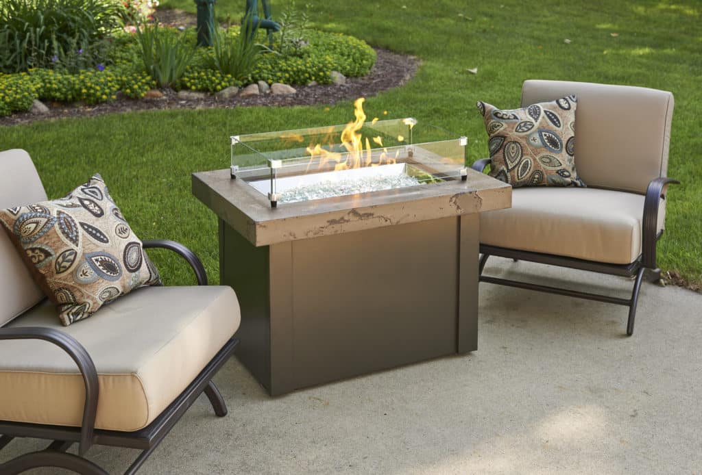 Fire Pit Table Spring Maintenance
