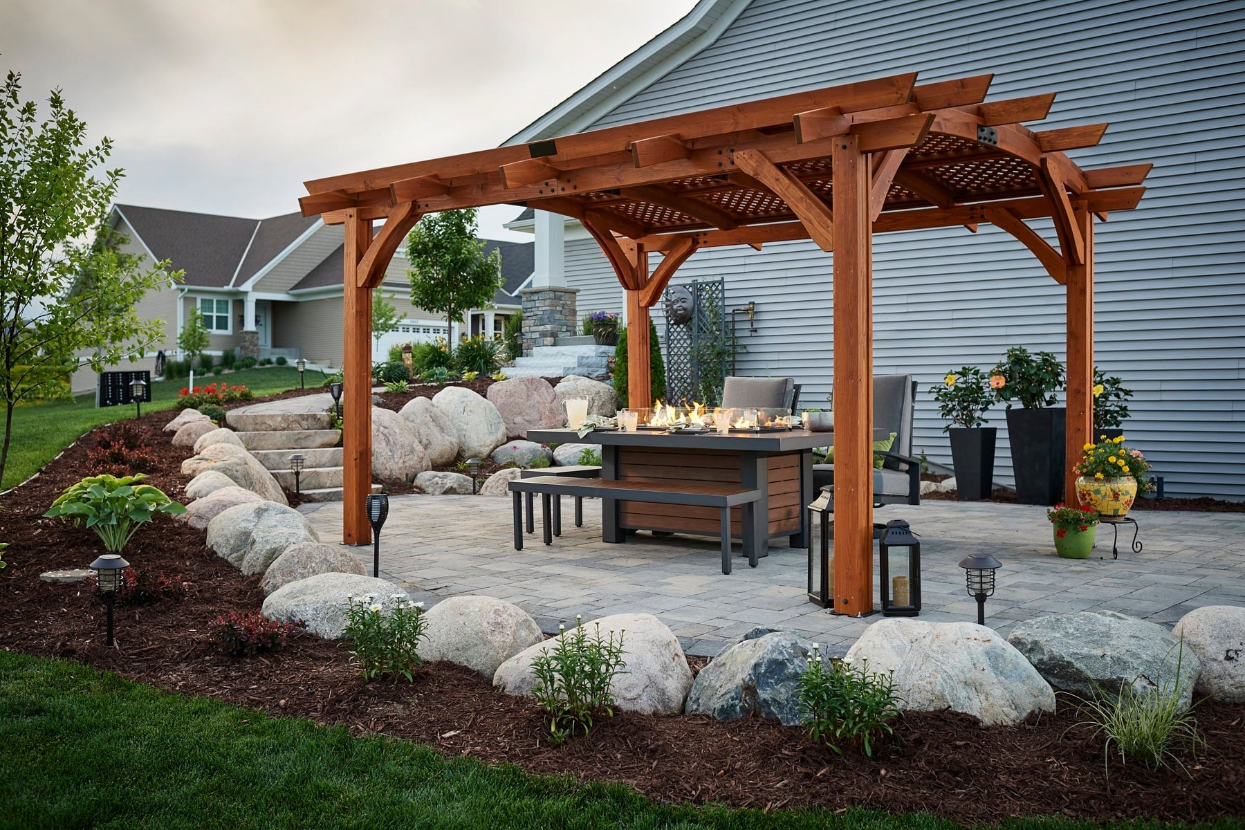 Top Wood Pergola FAQs
