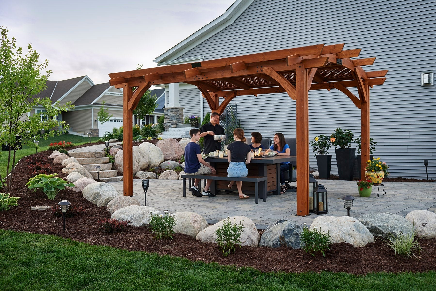 Fire Tables for Entertaining