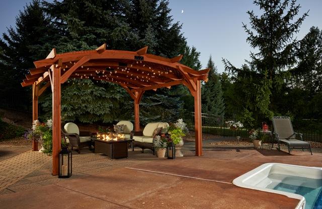 Why Choose a Wood Pergola?