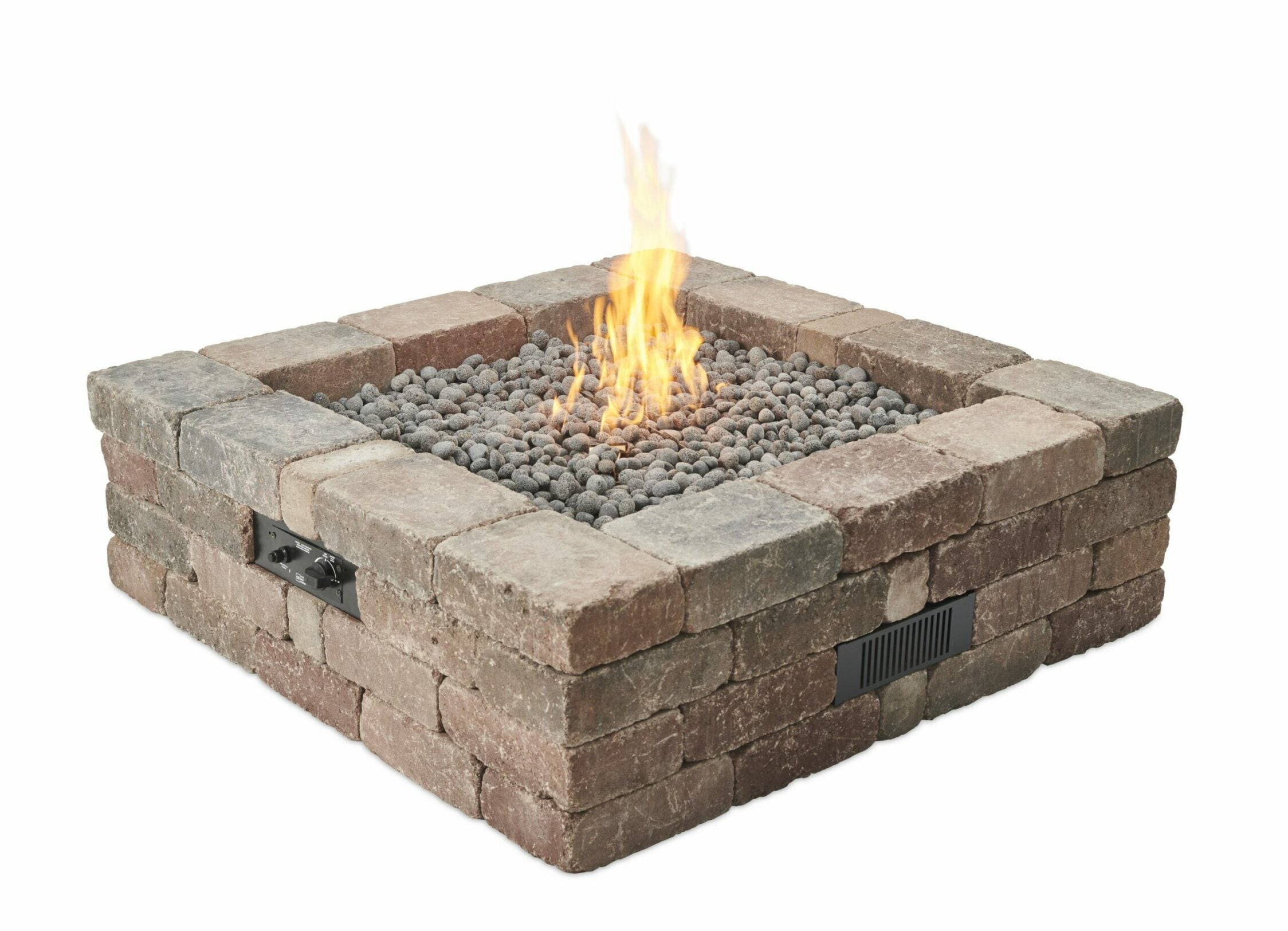 Bronson Block Fire Pit Collection | Outdoor GreatRooms