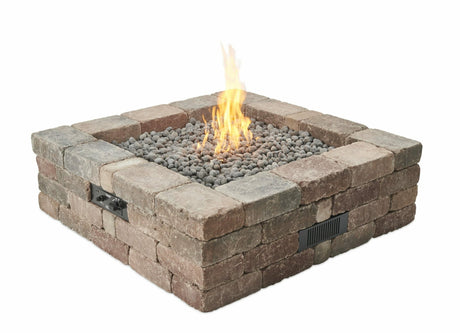 Outdoor GreatRoom Company Launches Bronson Block Gas Fire Pit Collection