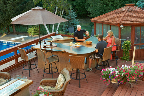 How-to Plan the Perfect Outdoor Kitchen Island