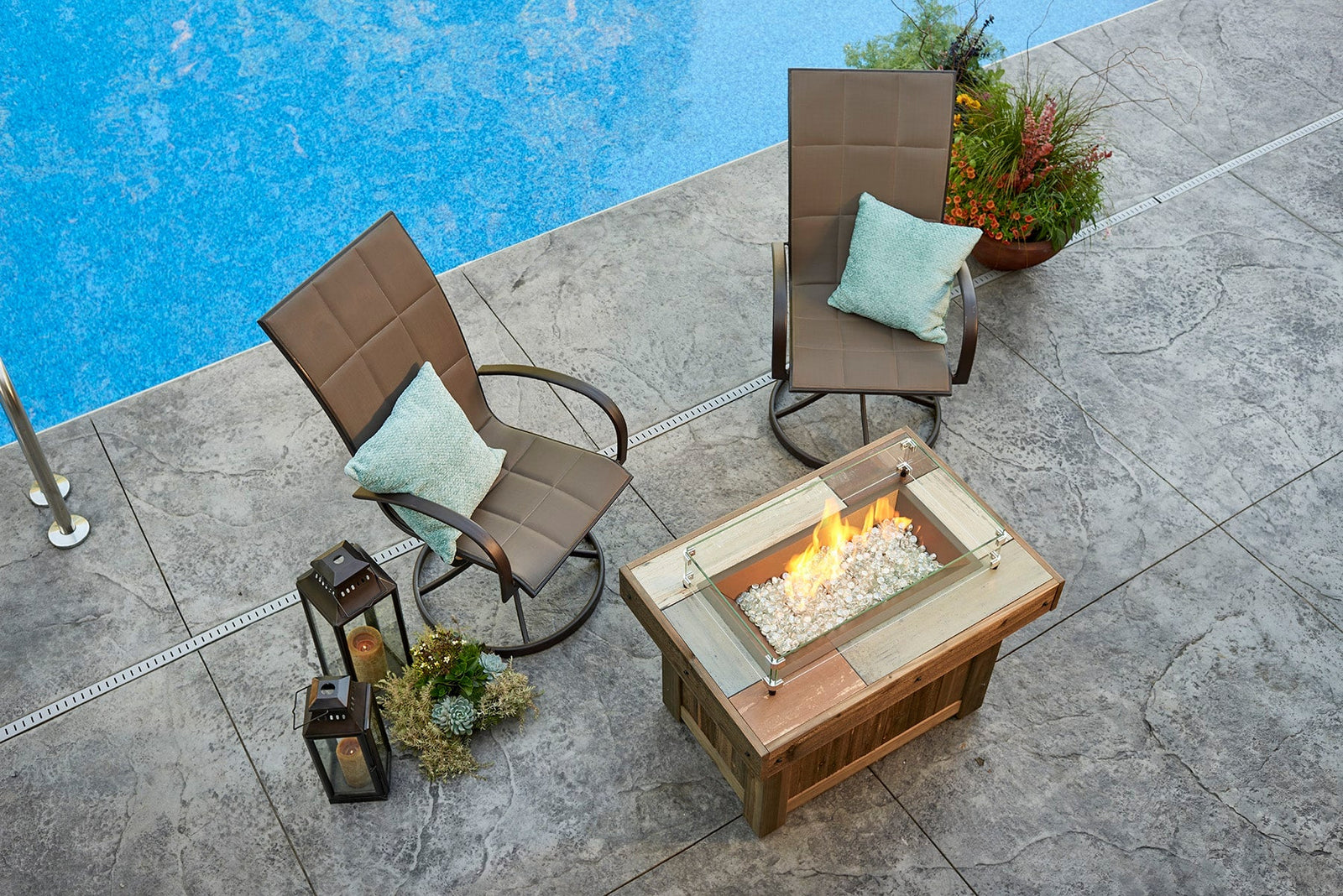 Brand New Gas Fire Pit Tables for 2018