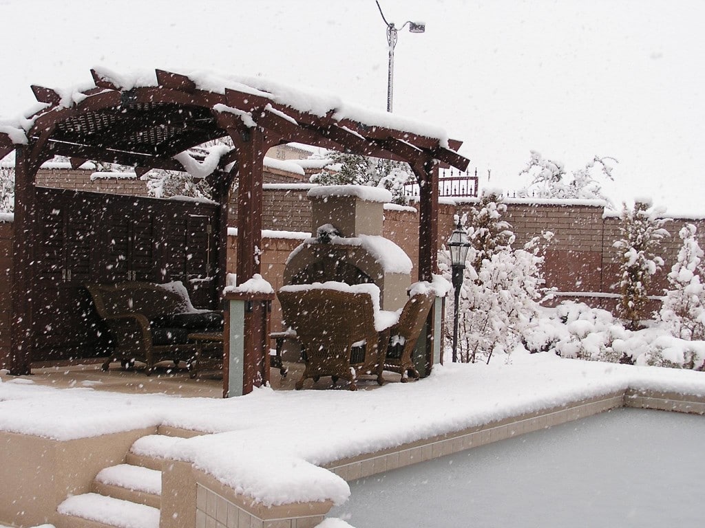 Winterize Your Outdoor Fire Pit