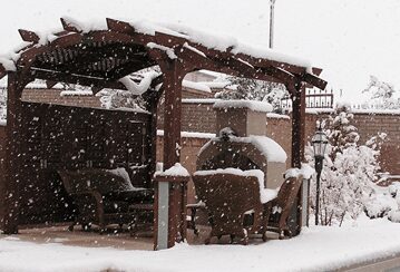 Getting Your Gas Fire Pit Ready for Winter