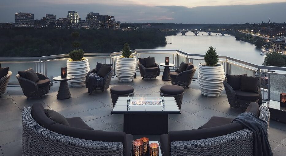 How To Use A Gas Fire Pit To Elevate Your Hotel