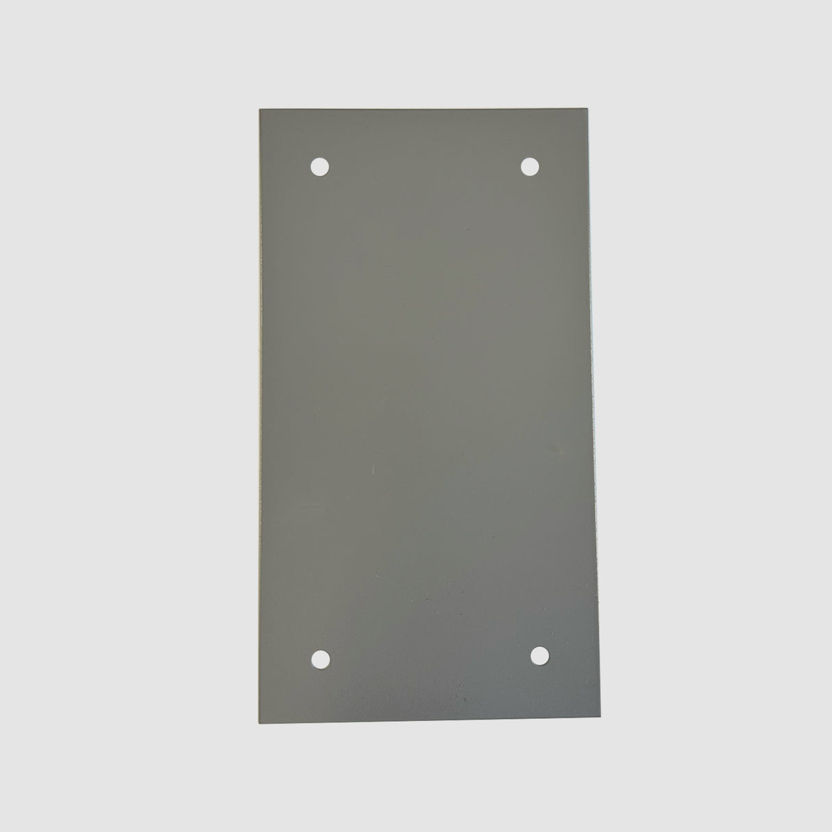 Blank Control Panel 6.38" x 3.5"